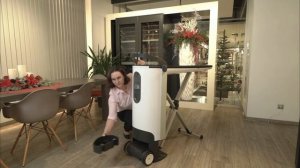 Очистка емкости для слива воды в гладильной системе Miele