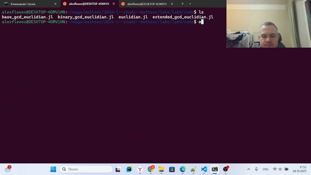 МОЗИиИБ Выполнение лабораторной работы №4