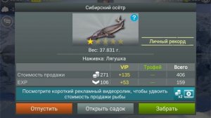 рыбалка My Fishing 🎣ловим  Белуга,Севрюга, Персидский осётр