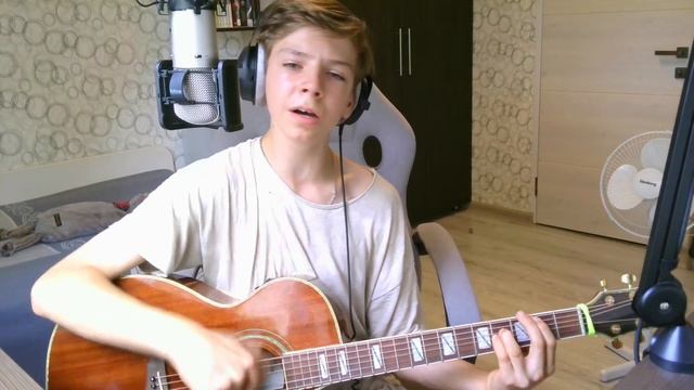 Верхом на звезде - Найк Борзов[КАВЕР на ГИТАРЕ]