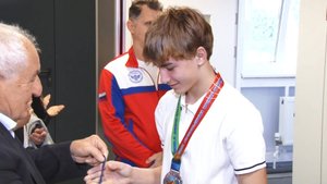 В спортивной школе олимпийского резерва №1 чествовали победителей и призеров чемпионата мира по всес