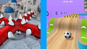 Going Balls  Super Speed run Gameplay New Update Level 1554