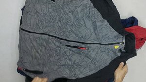 39731 Флис микс брендовый, 3пак, Brand Fleece Jacket 1/2, секонд (1 кат) оптом