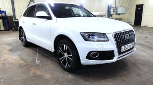 Audi Q5 2014 года