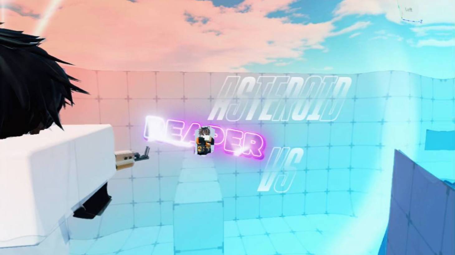 ROBLOX|RIVALS 1 V 1|Asteroid VS Reaper🥱.До конца😂.