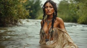 Glamorous Native American Women