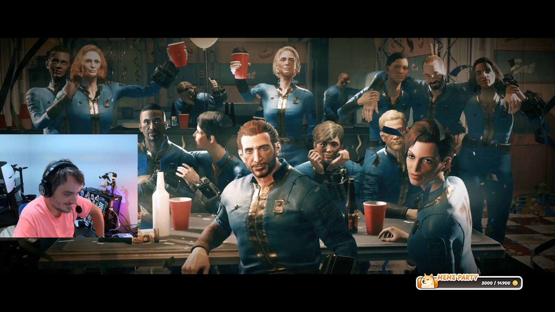 Maddyson - играет в Fallout 76 #1 (23.10.25)