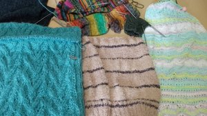 СП " Добиваю недовязы/4-2025 " с Мариной Стоговой. Отчет #
