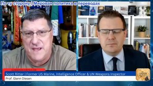Гленн Дизен - Скотт Риттер: Россия «сыта по горло» эскалацией НАТО — возмездие не за горами