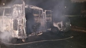 Два тела найдены в сгоревших автомобилях на стоянке на юго-западе Москвы