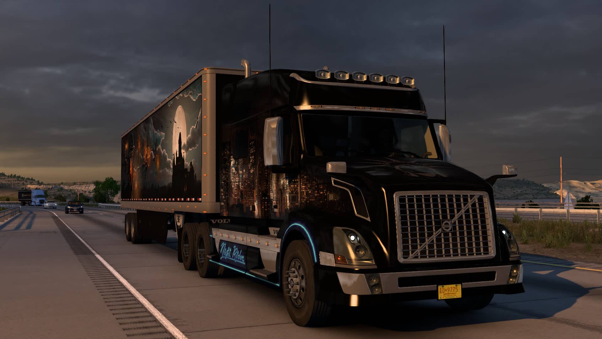 437 / ATS 1.56 / VOLVO VNL / ивент Хеллоуин