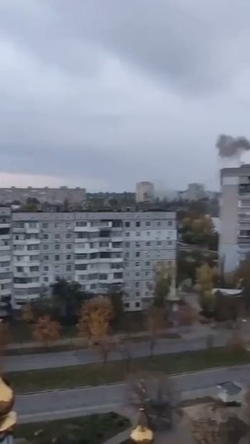 Сегодня утром в Херсоне