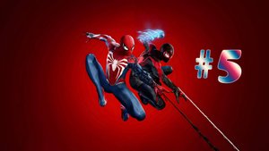 Marvel's Spider-Man 2 ➤ прохождение №5 | Супер Погоня | Женщина Кошка | Искали Дедушку | Фото
