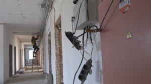 В сандатовской врачебной амбулатории идет капитальный ремонт