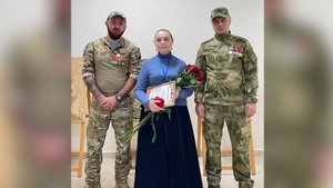 Главный внештатный детский оторинолоринголог Минздрава КБР Элеонора Азаматова награждена медалью