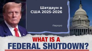 Шатдаун в США 2025-2026