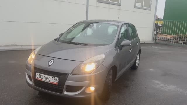 Видеообзор Renault Scenic 2011 смотреть онлайн