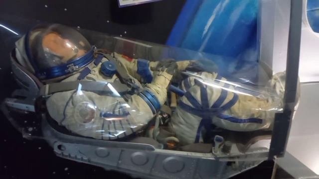 Как там помещались космонавты?