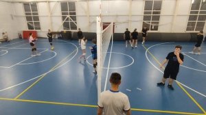 2 партия МБОУ "Алупка СШ №1"/ Ялта " Олимп" 22.10.25г.