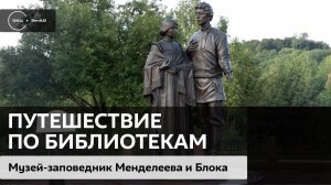 Путешествие по библиотекам / Мемориальная библиотека и КЦ "Дом С.С. Лесневского"