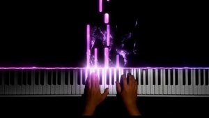The Beginning - Ryan Arcand _ Piano Tutorial (homeless man's street piano music)