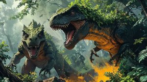 Возвращение динозавров Возможен ли Парк Юрского периода в наше время Древний мир