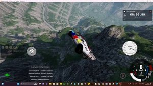 Прохожу испытание в Beamng