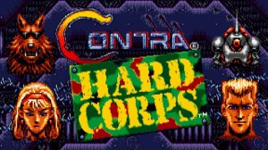 Ностальгия: прохождение Contra Hard Corps на Sega