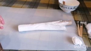 Ватный дед Мороз. Урок 9