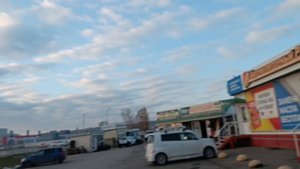 Просто прогулка и красивое небо