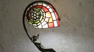 Светильник tiffany настольная лампа SNAIL 1