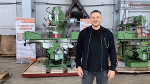 Токарная классика: консольно-фрезерный вертикальный станок модели 6Т13 от РСО