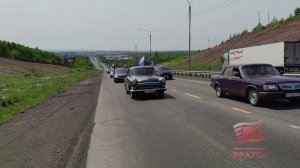 Автопробег, посвященный Дню автомобилиста состоится в Братске 25 числа