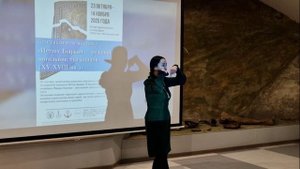 Композиция Платоновой Алены, хомусиста импровизатора, сотрудницы Музея и Центра хомуса народов мира