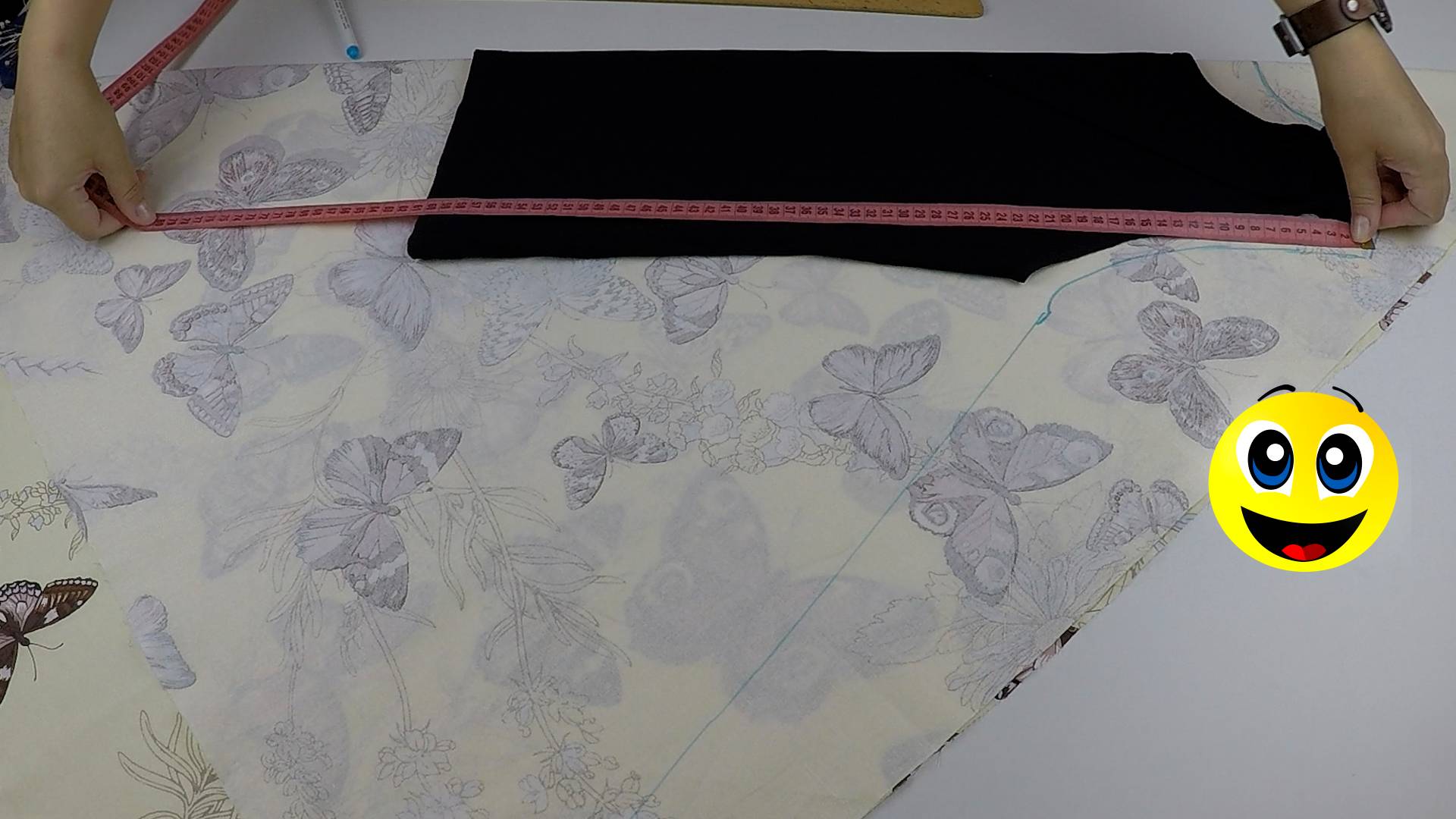 Как сшить красивое домашнее платье без выкройки за 60 минут.