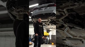 Выхлопная система с 2 режимами громкости для BMW X5