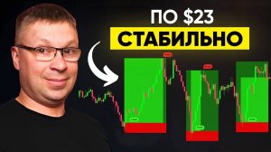 Стратегия трейдинга на +23$ с каждой сделки. (просто скопируй)