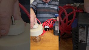 5486 миксер зуботехнический Медведева для гипса и паковочных масс