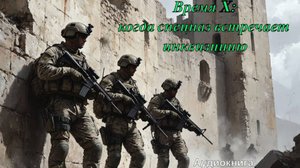 Аудиокнига "Время Х: Когда спецназ встречает иквизицию"