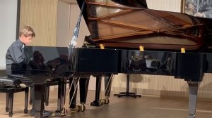 Э. Григ. Ручеек. Исп. Демьян Шаров, преп.Н.В. Фоломешкина