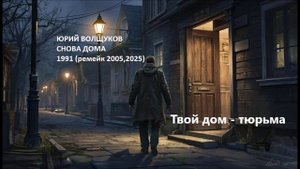 Юрий Волщуков Твой дом - тюрьма