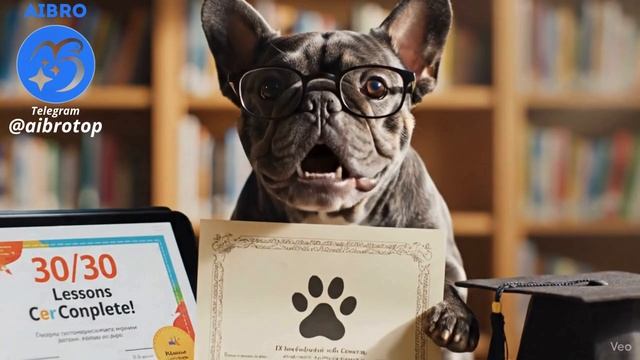 Жофрей и бесплатные курсы на AIBRO