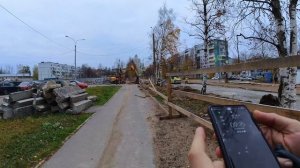 Прогулка по Архангельску. Комсомольская. Обводный. Выучейского. 24.10.2025