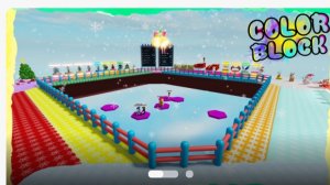 Папа и дочка выбери цвет чтобы не упасть