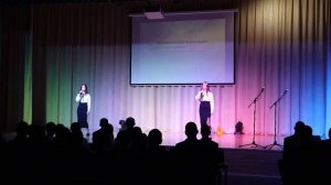 Выступление 151 группы.