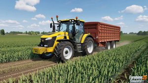 Farming Simulator 25— карта село Целинное. 1.4.0