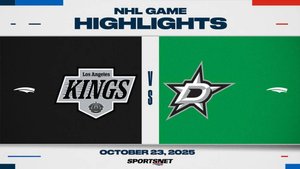 NHL Highlights | Kings vs. Stars - October 23, 2025