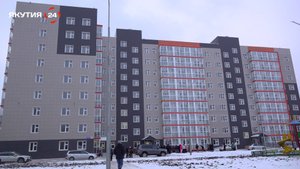 Вручение ключей новоселам