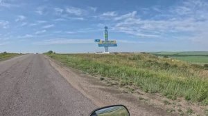 Одиночный дальняк из Красноярска на Памир на Bajaj Boxer 150 X. Часть 3.1. Третий день в пути.