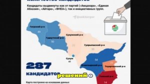 Выборы в Абхазии: кампания будет спокойной, но за двумя районами стоит следить